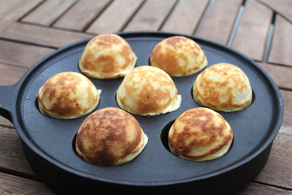 The History of the Aebleskiver Pan and Danish Pancakes